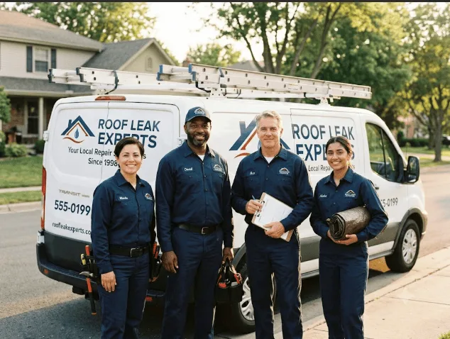 Roof Leak Repair company in Mount Pleasant, IA